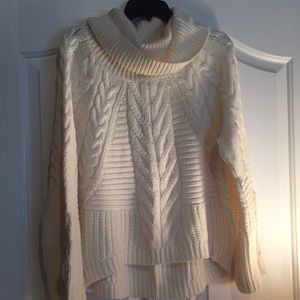 Brand New with tags!  Express cowl neck sweater